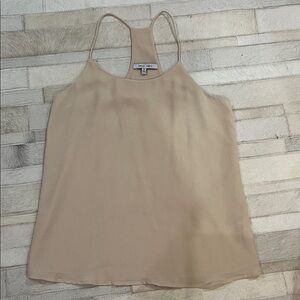 Women's Beige Tank Top